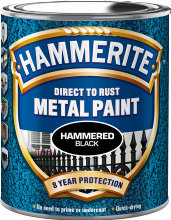 Hammarlack Svart 250 ml Hammerite